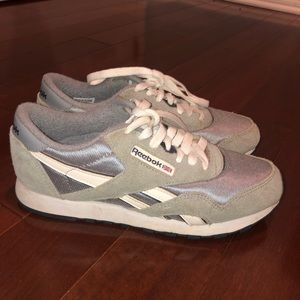 Reebok Classic Nylon Sneakers